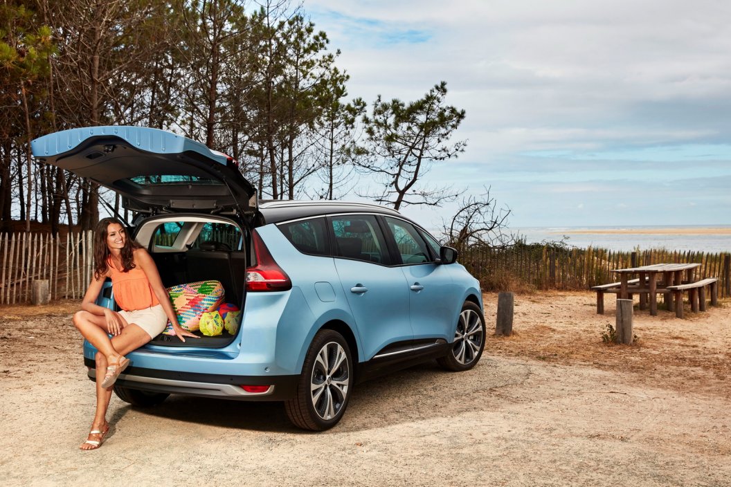 2017 Renault Scenic Detayl� Resim Galerisi