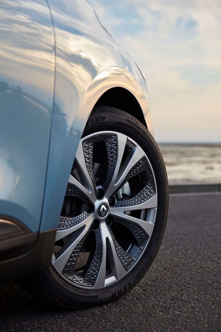 2017 Renault Scenic Detayl� Resim Galerisi