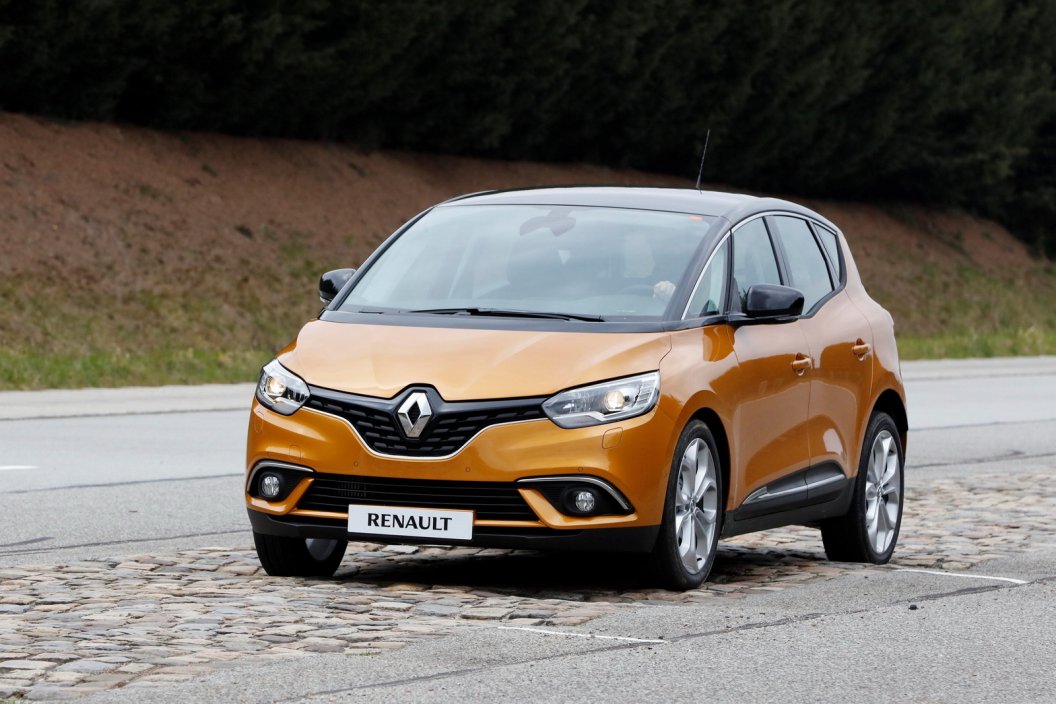 2017 Renault Scenic Detayl� Resim Galerisi
