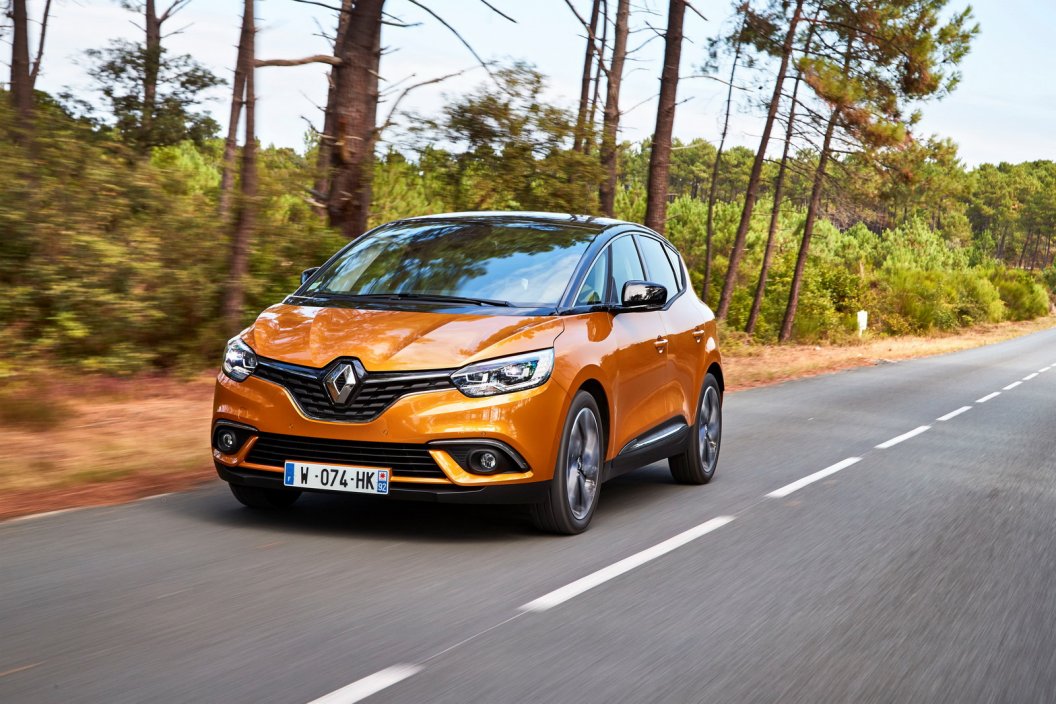 2017 Renault Scenic Detayl� Resim Galerisi