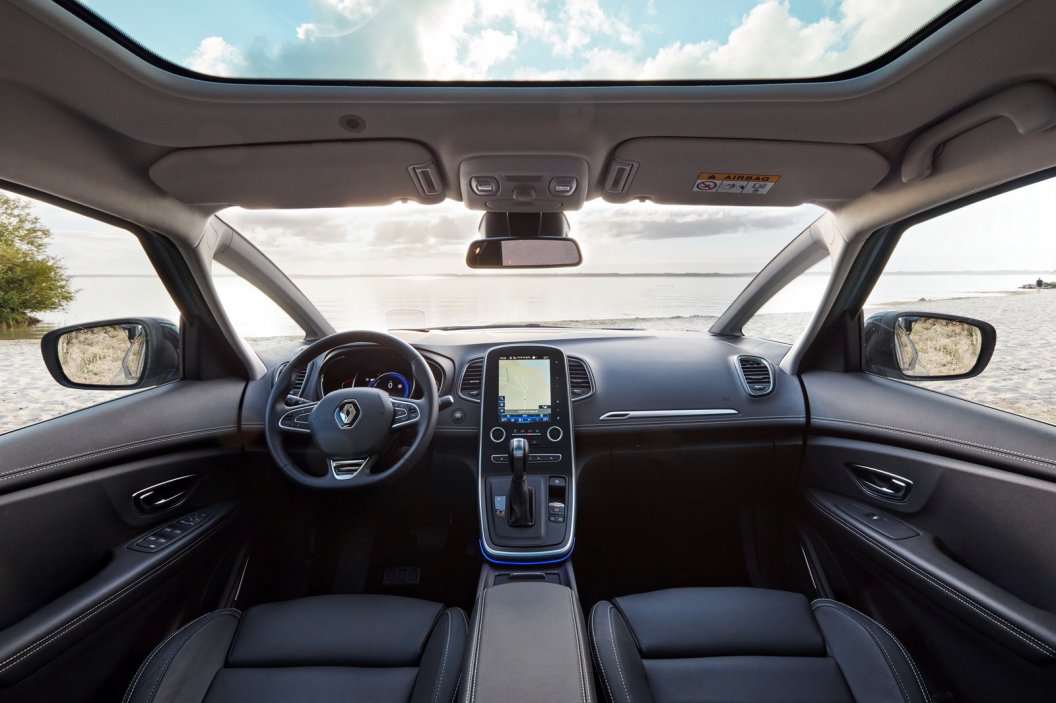 2017 Renault Scenic Detayl� Resim Galerisi