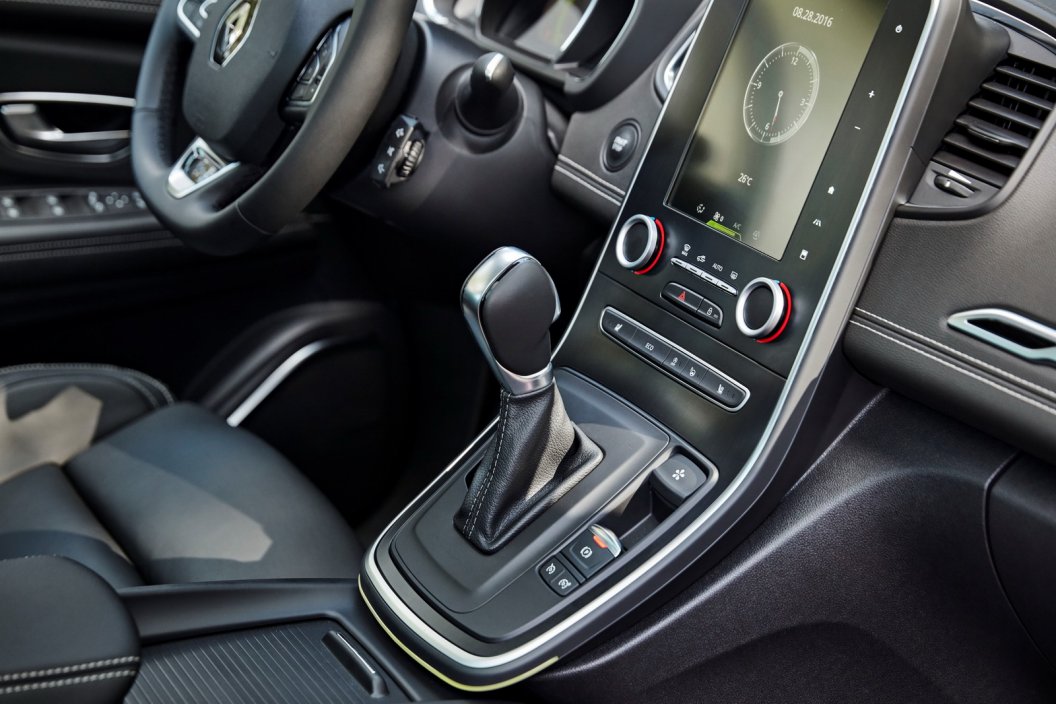 2017 Renault Scenic Detayl� Resim Galerisi