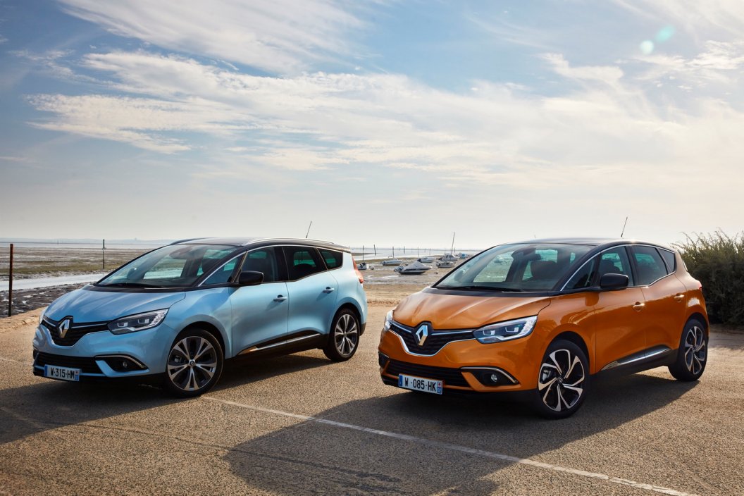 2017 Renault Scenic Detayl� Resim Galerisi