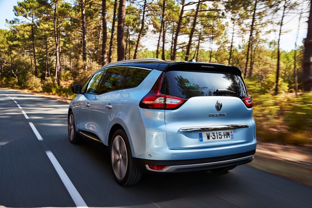 2017 Renault Scenic Detayl� Resim Galerisi