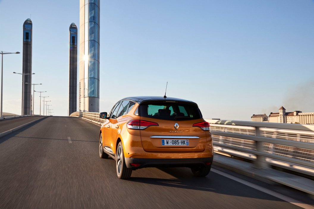 2017 Renault Scenic Detayl� Resim Galerisi