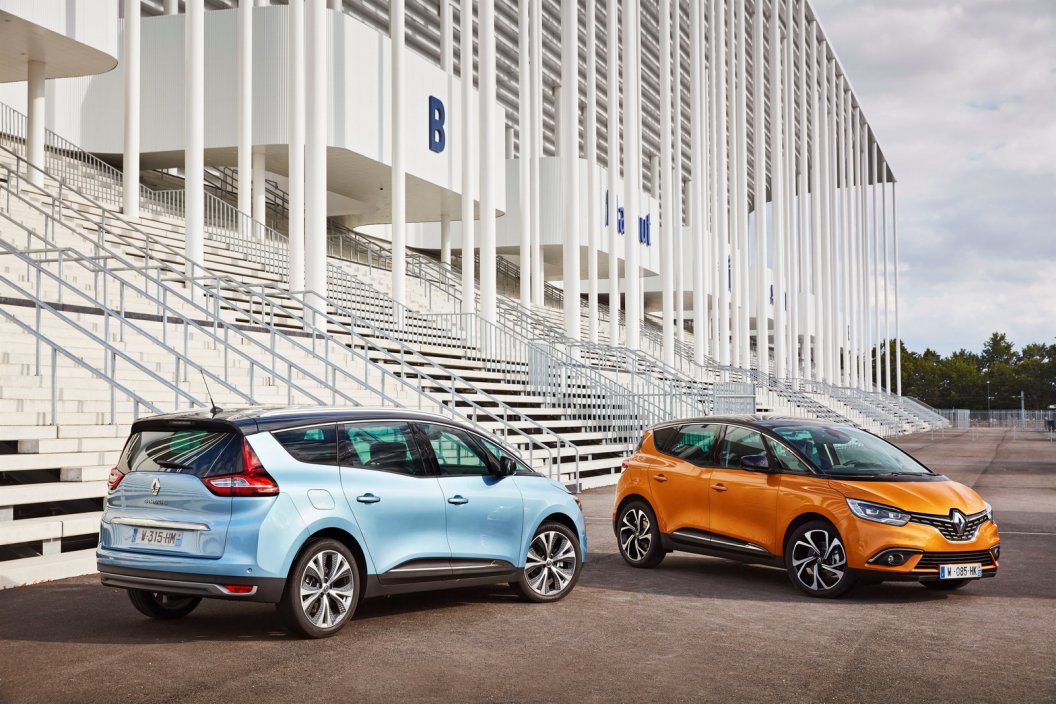 2017 Renault Scenic Detayl� Resim Galerisi