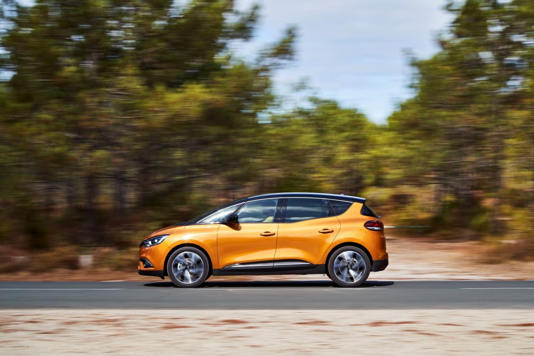 2017 Renault Scenic Detayl� Resim Galerisi