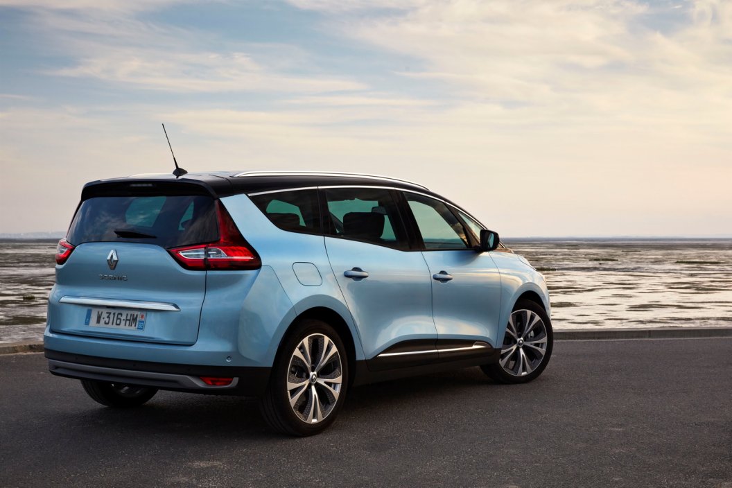 2017 Renault Scenic Detayl� Resim Galerisi