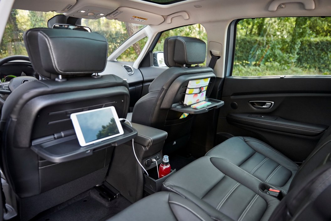 2017 Renault Scenic Detayl� Resim Galerisi