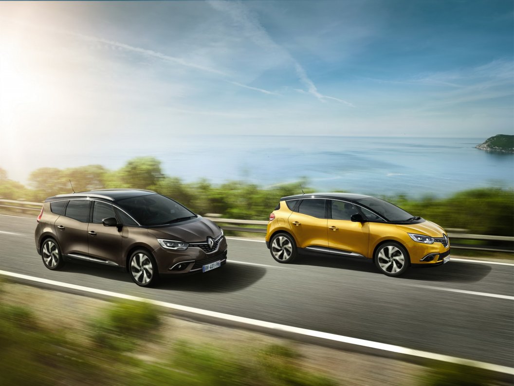 2017 Renault Scenic Detayl� Resim Galerisi