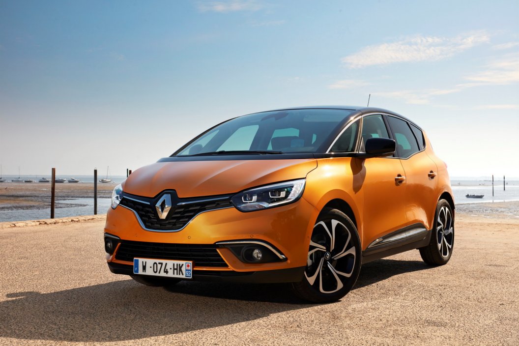 2017 Renault Scenic Detayl� Resim Galerisi