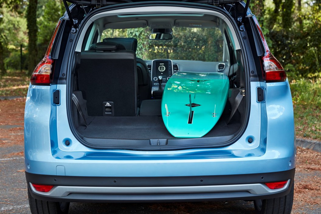 2017 Renault Scenic Detayl� Resim Galerisi