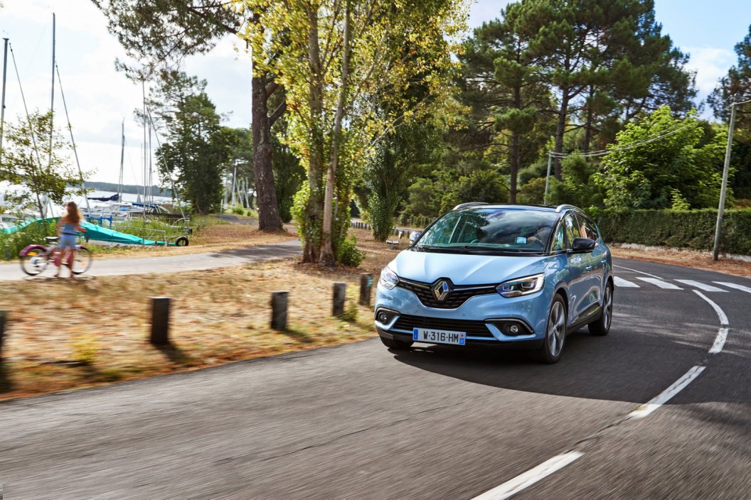2017 Renault Scenic Detayl� Resim Galerisi