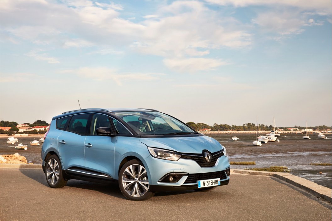 2017 Renault Scenic Detayl� Resim Galerisi