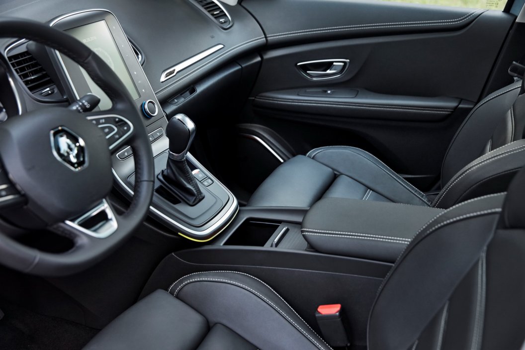 2017 Renault Scenic Detayl� Resim Galerisi