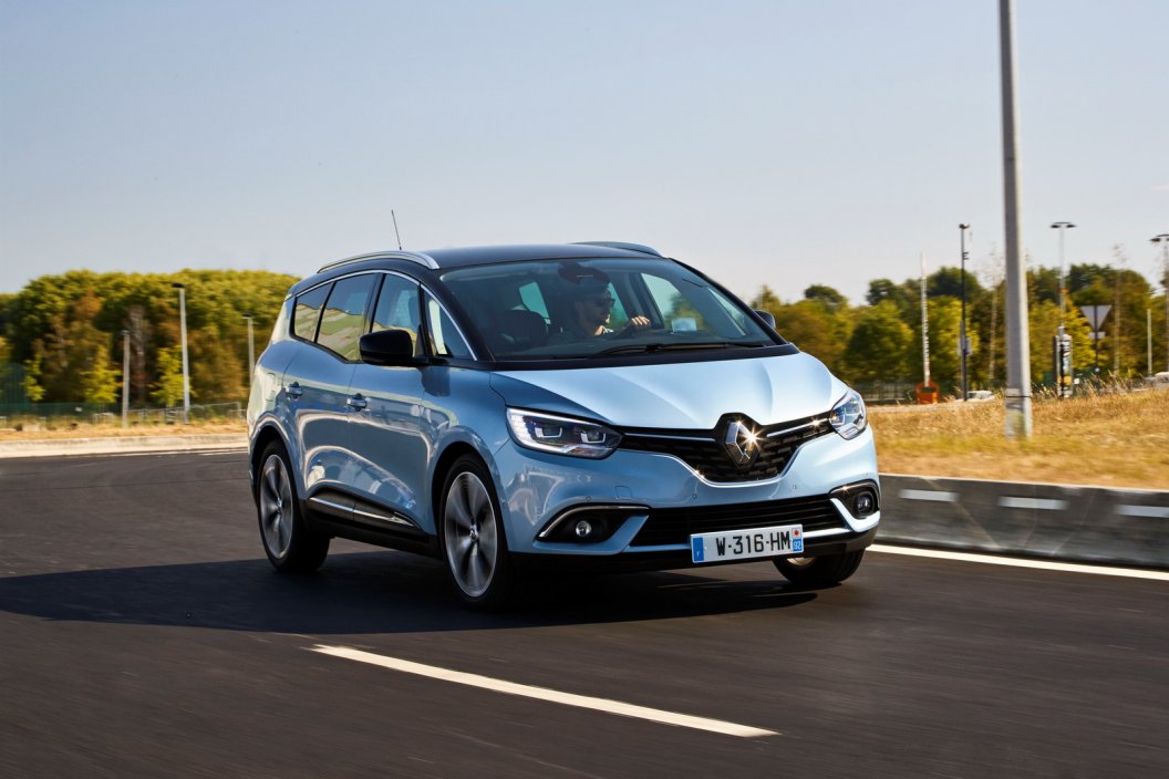 2017 Renault Scenic Detayl� Resim Galerisi
