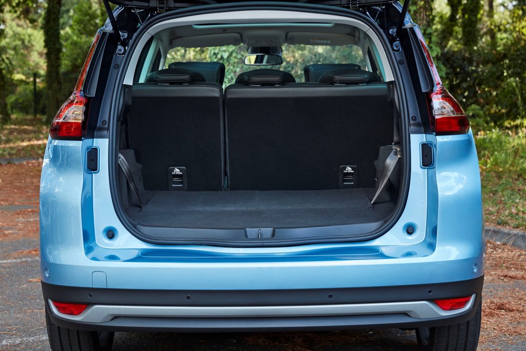 2017 Renault Scenic Detayl� Resim Galerisi