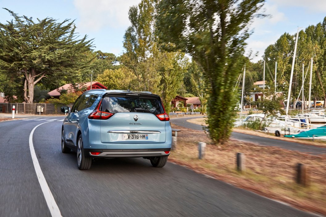 2017 Renault Scenic Detayl� Resim Galerisi