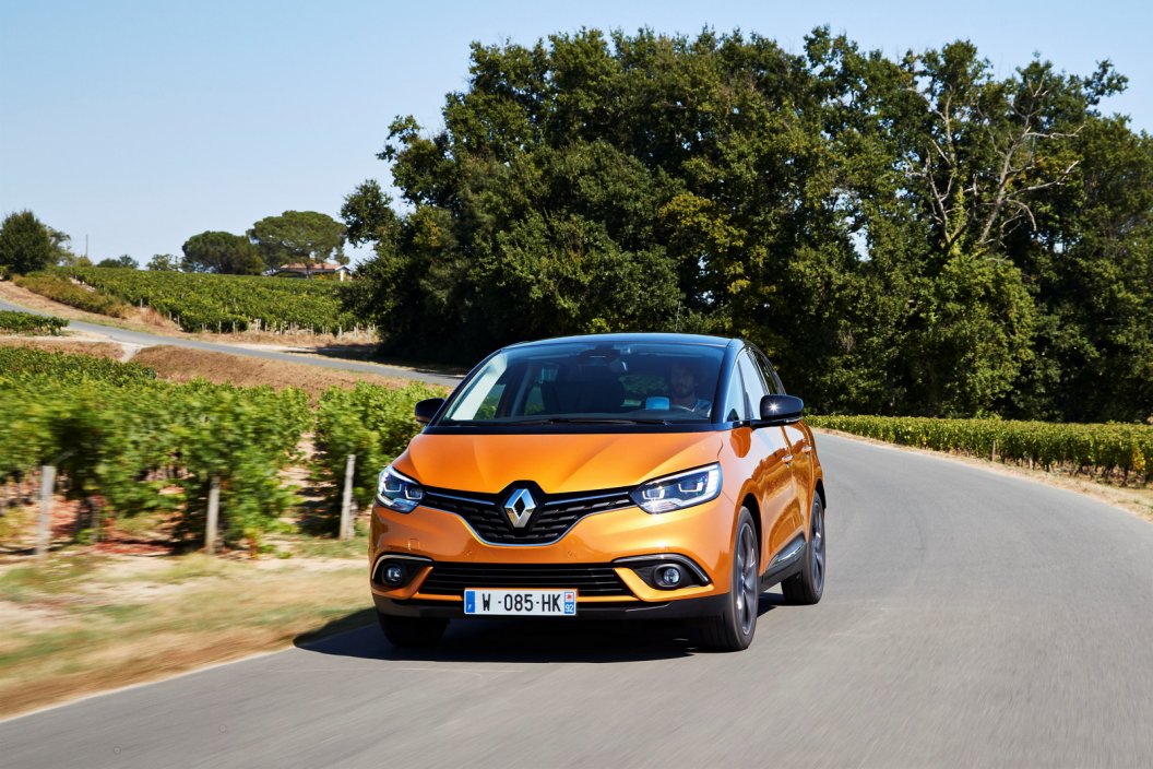 2017 Renault Scenic Detayl� Resim Galerisi