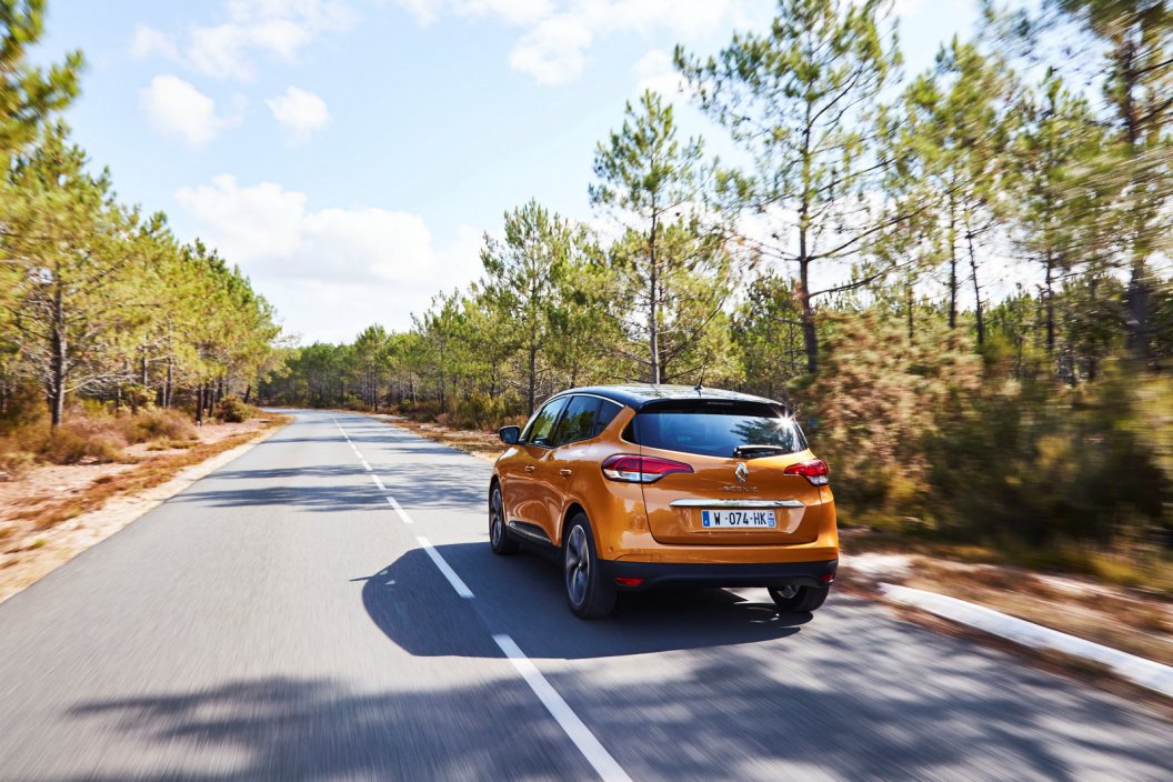 2017 Renault Scenic Detayl� Resim Galerisi