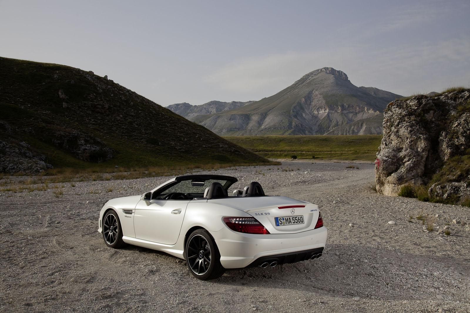 MERCEDES SLK 55 AMG RESM GALERS