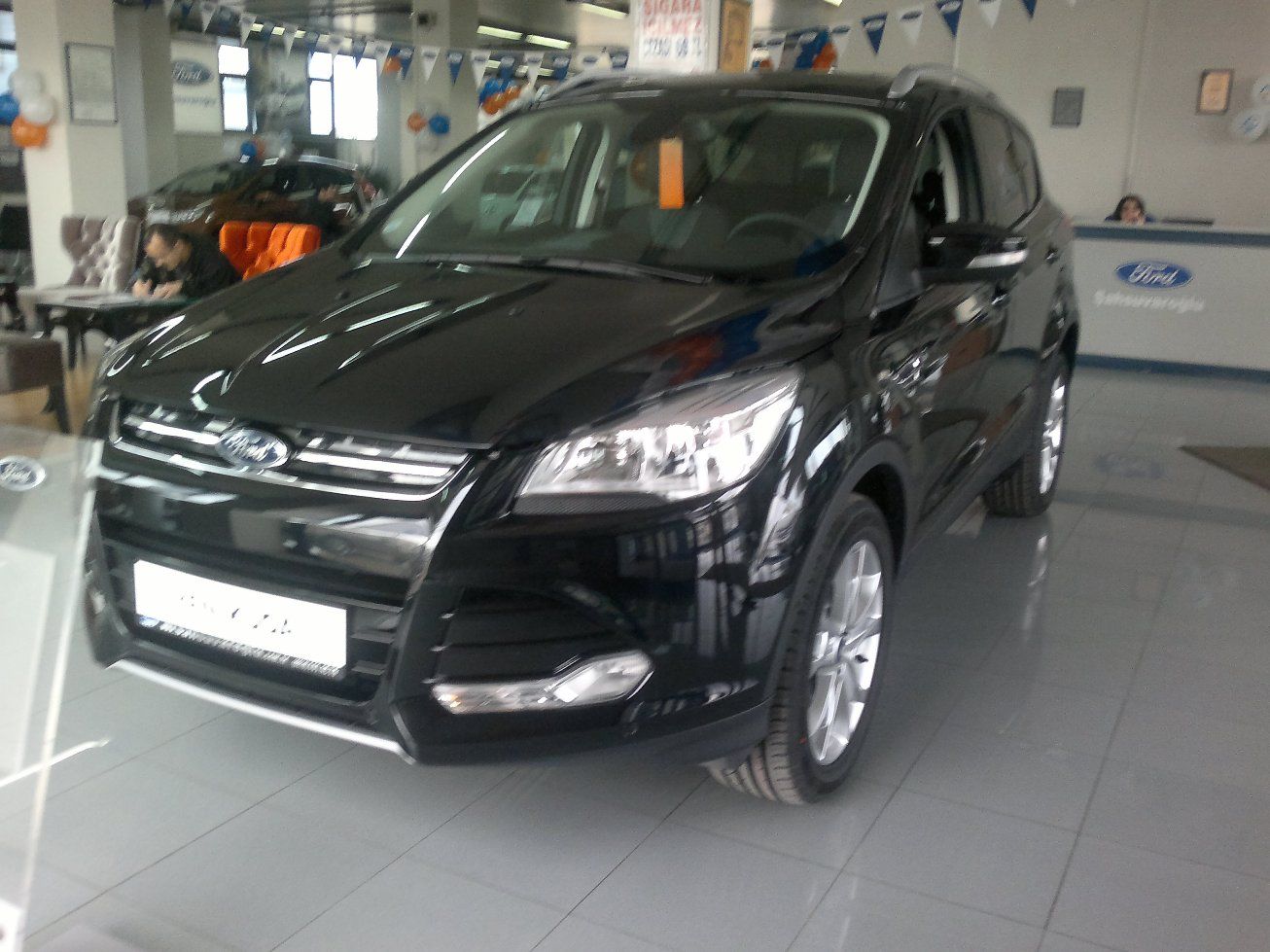 YEN (2013) FORD KUGA 1.6 ECOBOOST GALER