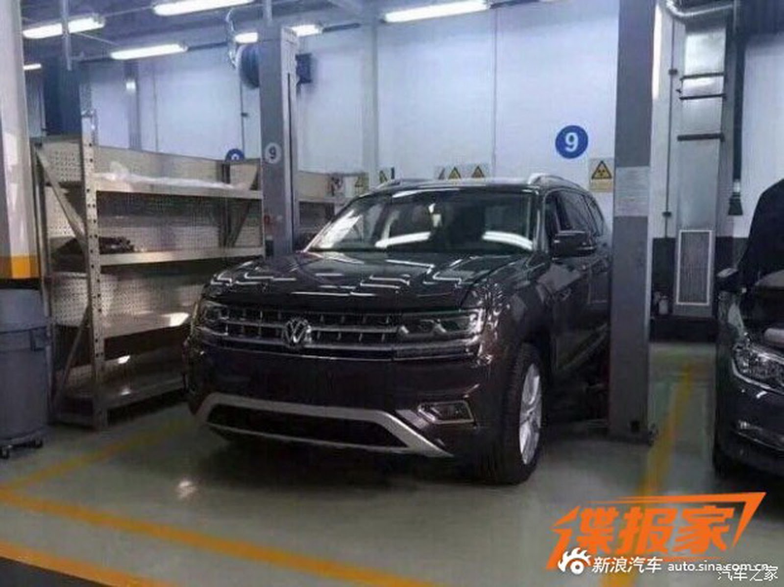 Yeni Volkswagen Teramont ilk Resim Galerisi