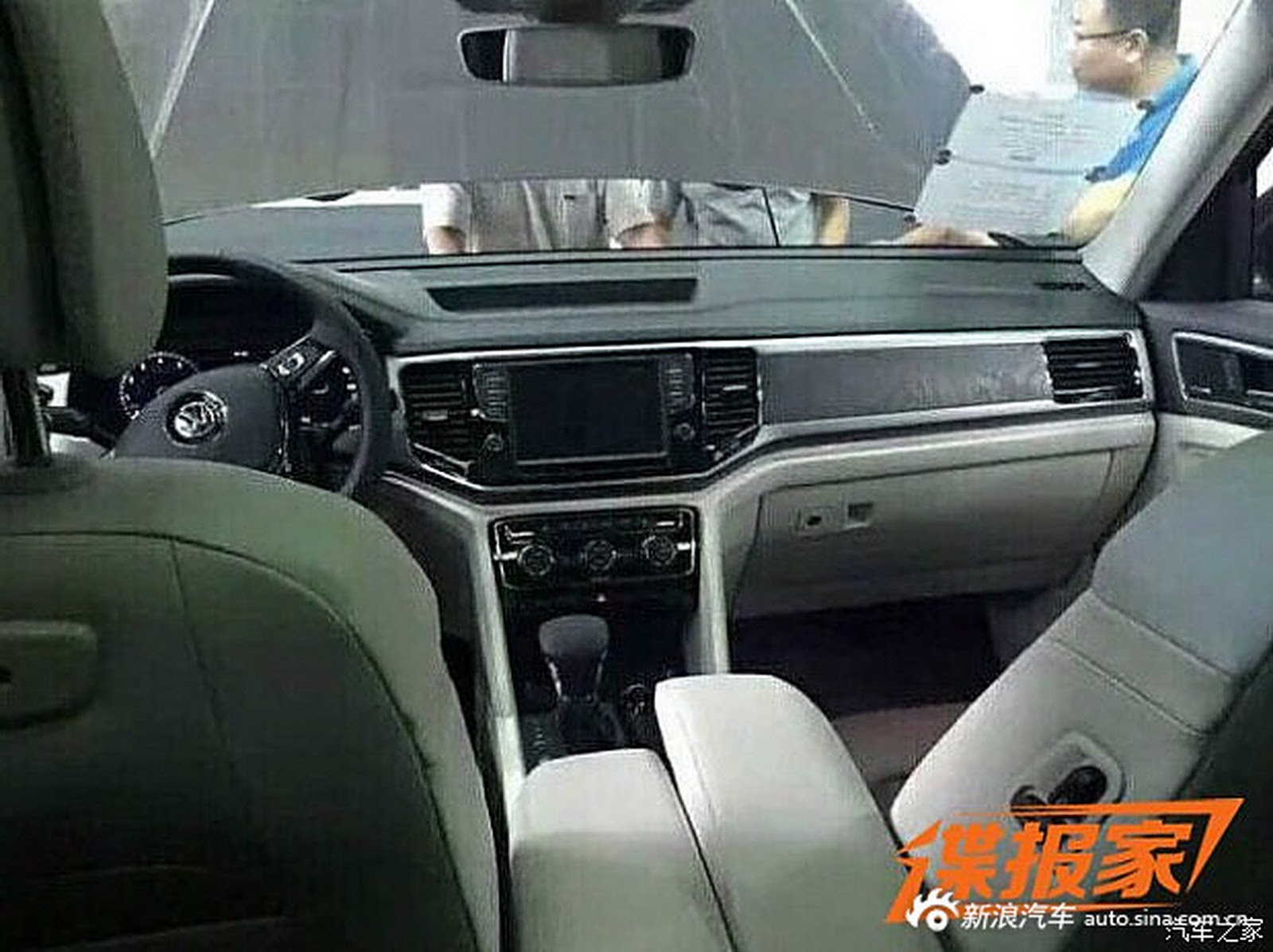 Yeni Volkswagen Teramont ilk Resim Galerisi