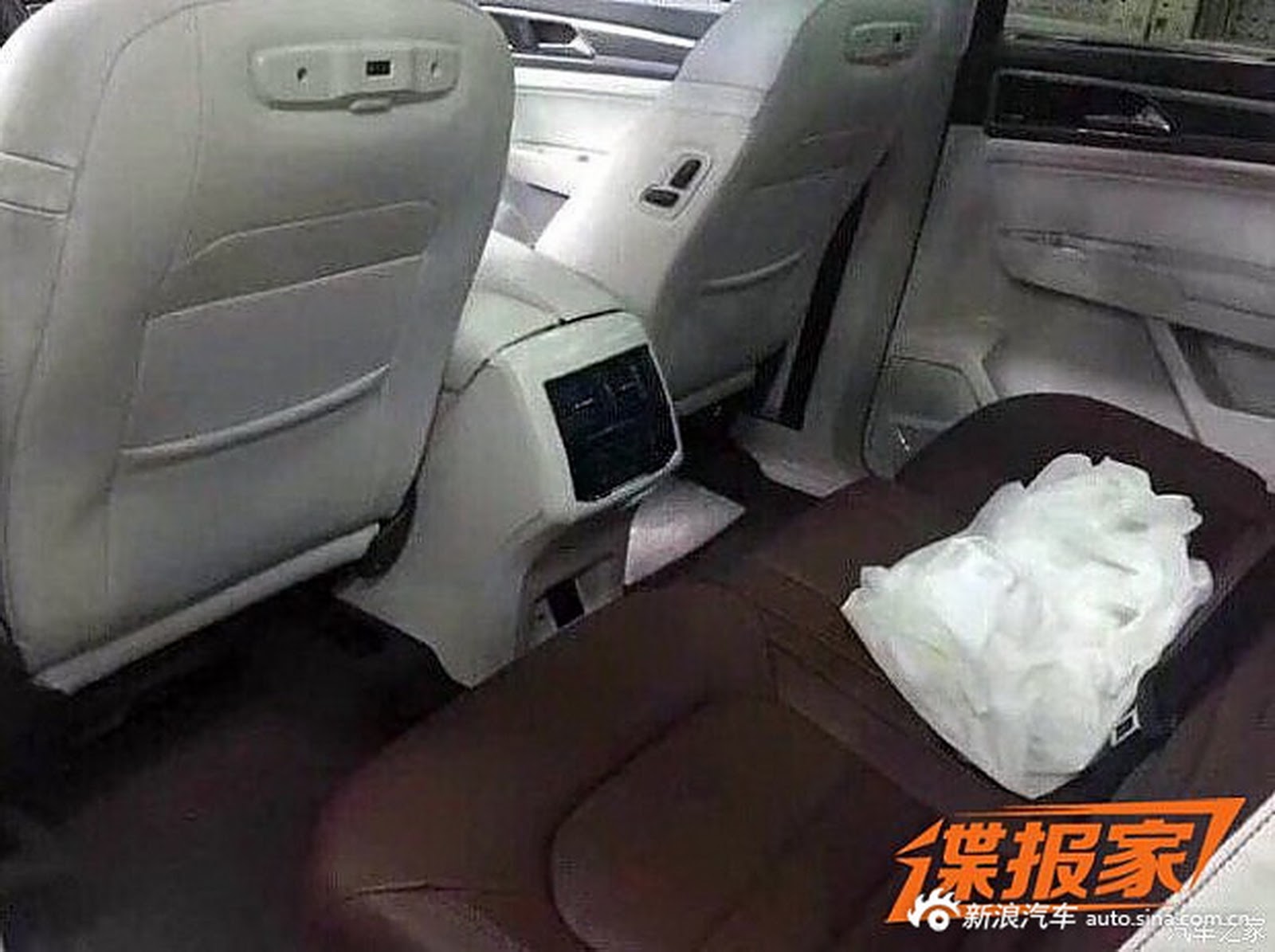 Yeni Volkswagen Teramont ilk Resim Galerisi