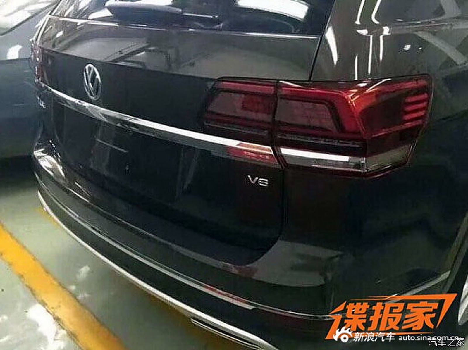 Yeni Volkswagen Teramont ilk Resim Galerisi