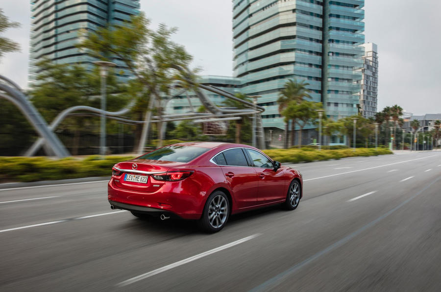 Yeni Mazda 6 foto�raf galerisi
