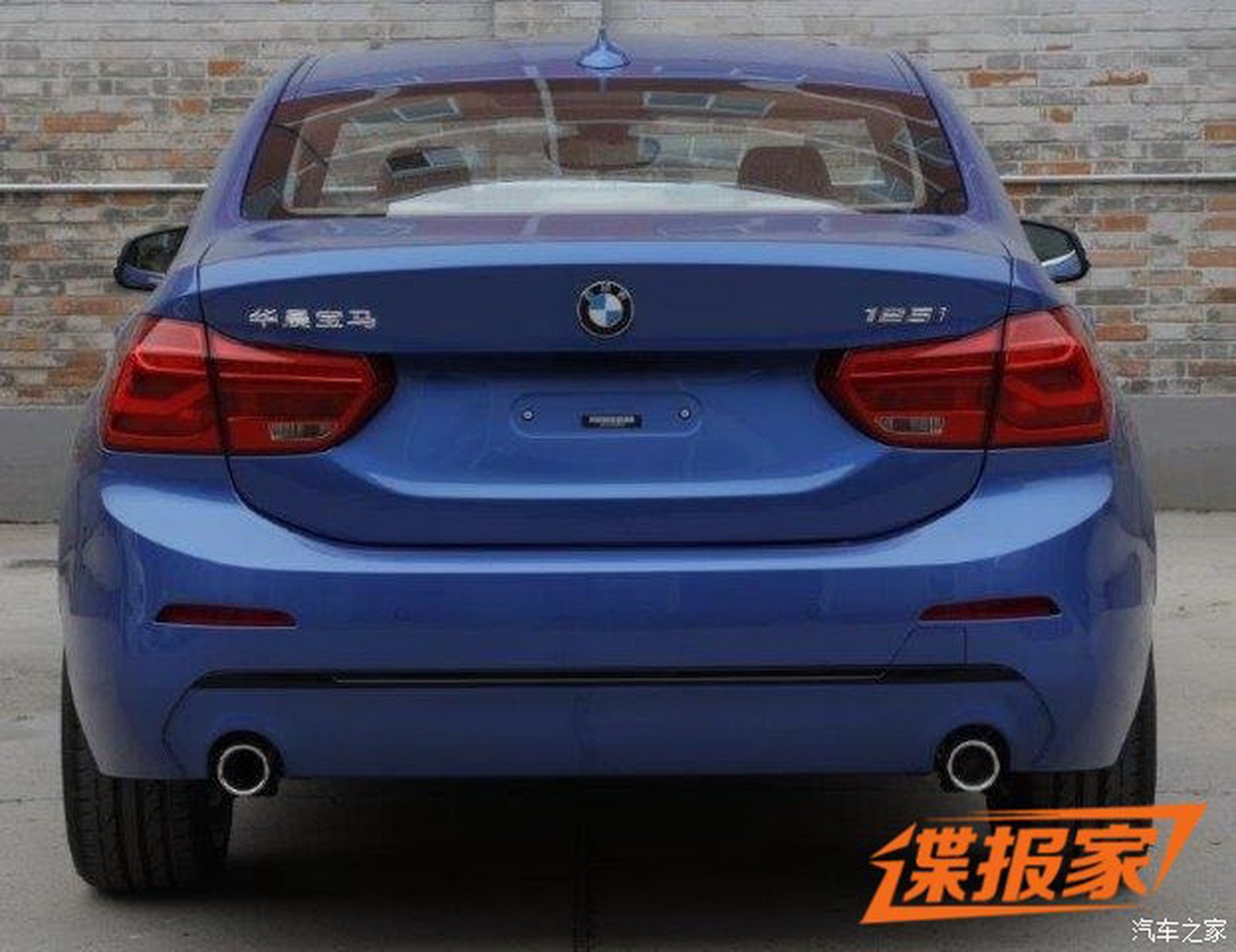 �in�e �zel 2017 BMW 1 Serisi Sedan fotogaleri