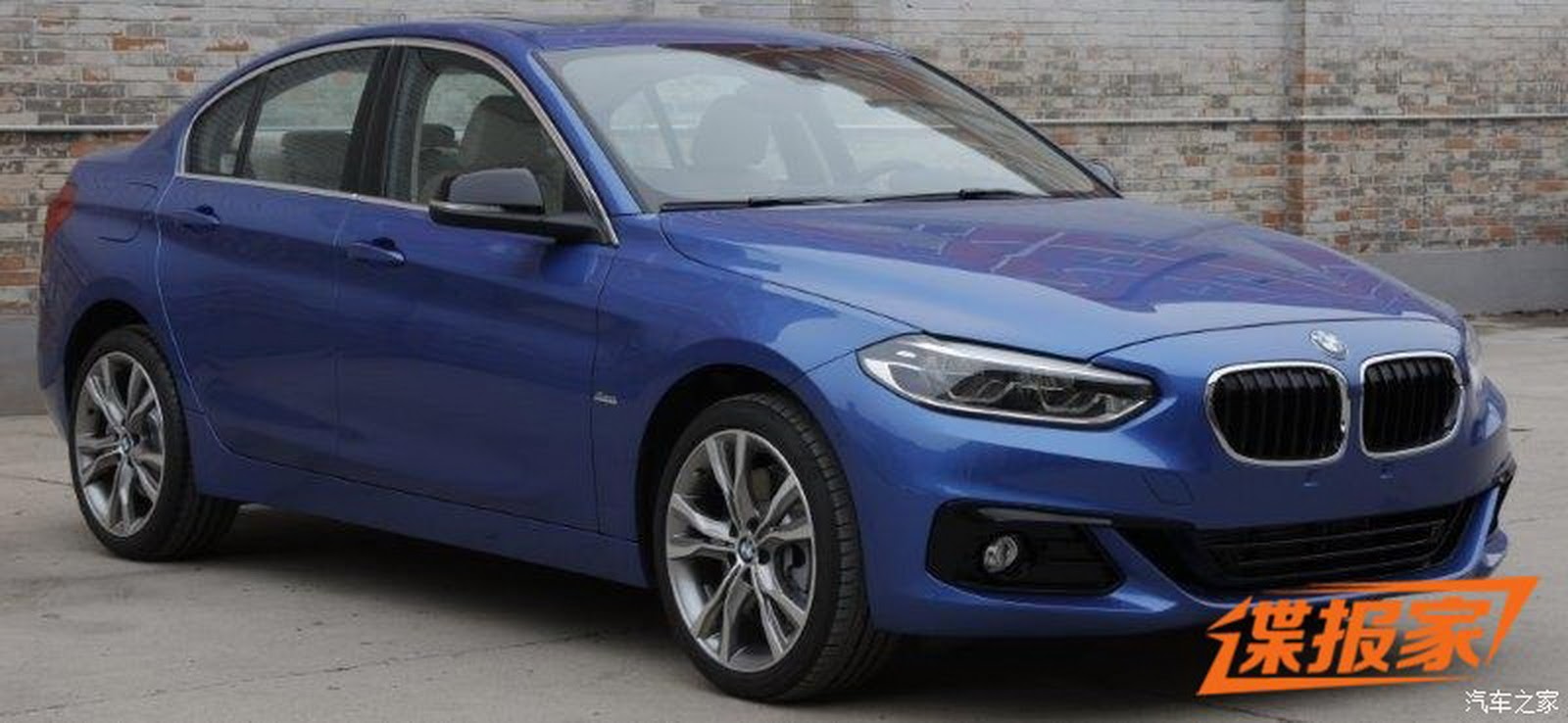�in�e �zel 2017 BMW 1 Serisi Sedan fotogaleri