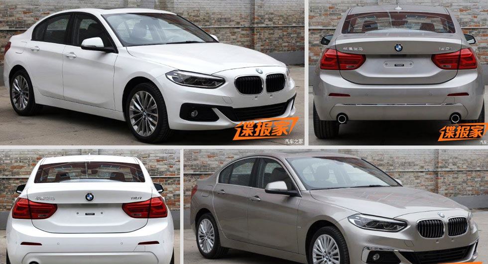 �in�e �zel 2017 BMW 1 Serisi Sedan fotogaleri