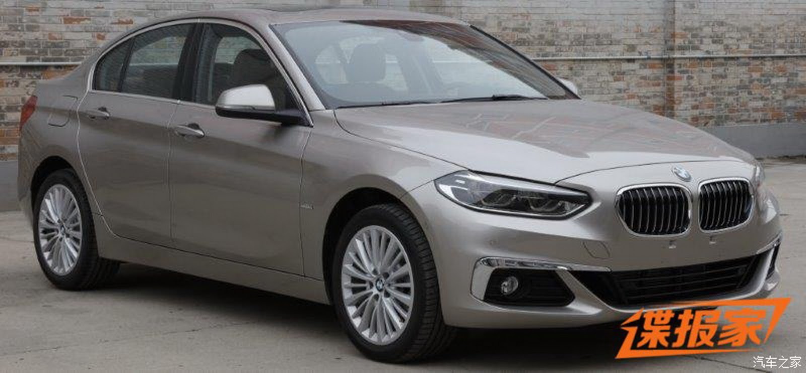 �in�e �zel 2017 BMW 1 Serisi Sedan fotogaleri
