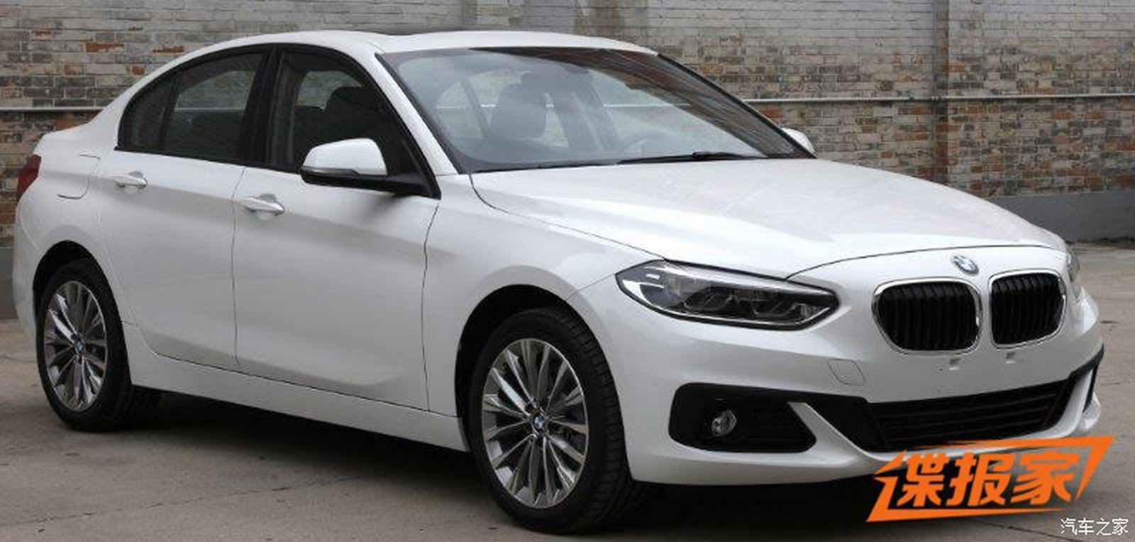 �in�e �zel 2017 BMW 1 Serisi Sedan fotogaleri
