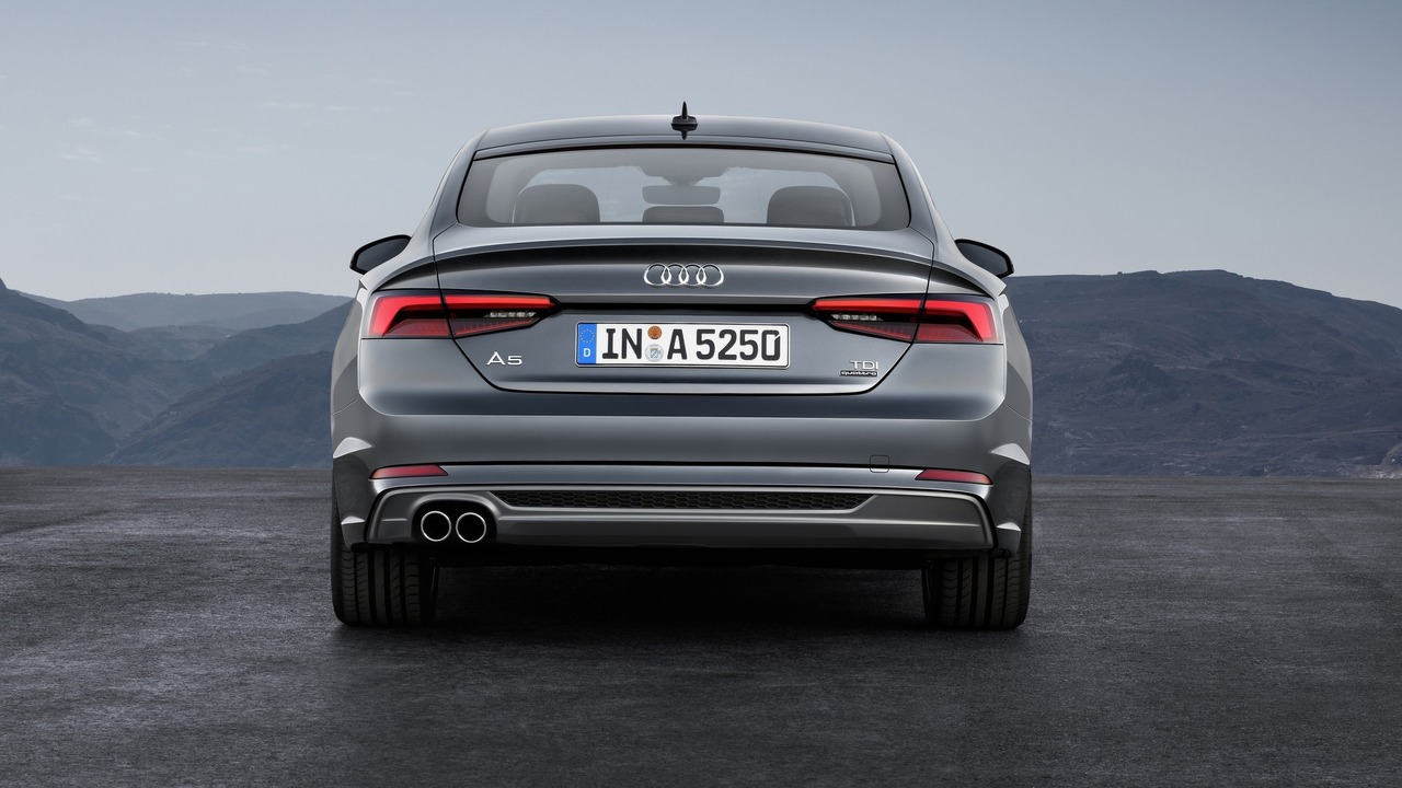 2017 Audi A5 Sportback Resim Galerisi