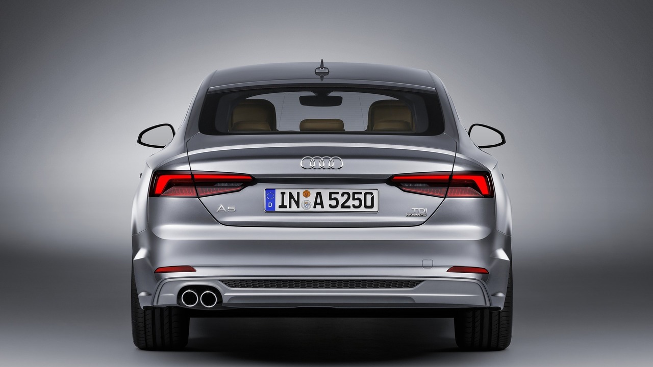 2017 Audi A5 Sportback Resim Galerisi