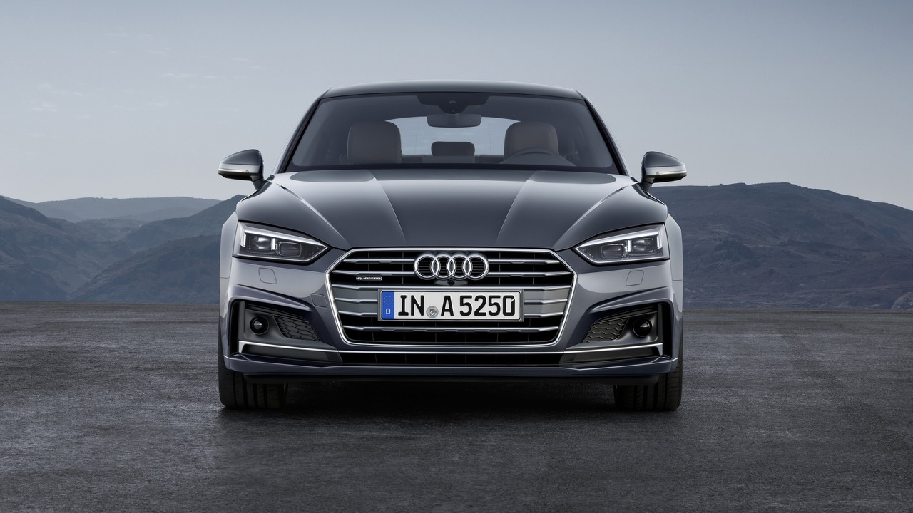 2017 Audi A5 Sportback Resim Galerisi
