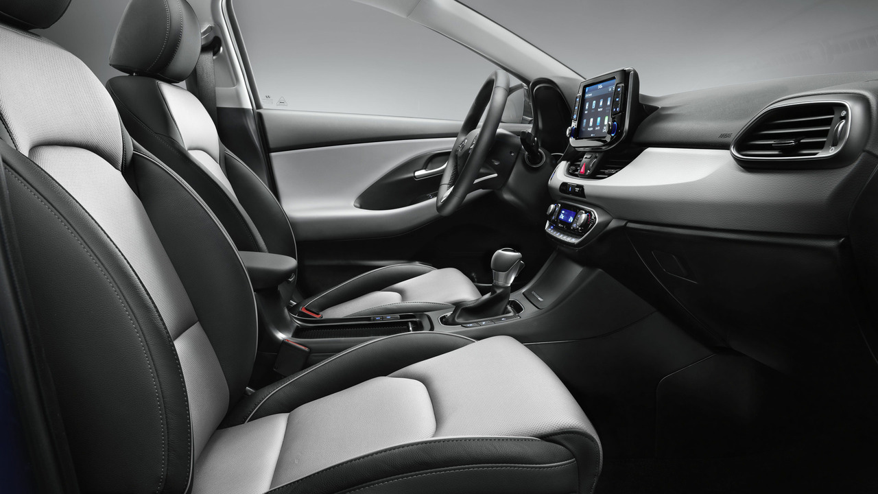 2017 Hyundai i30 Resim Galerisi