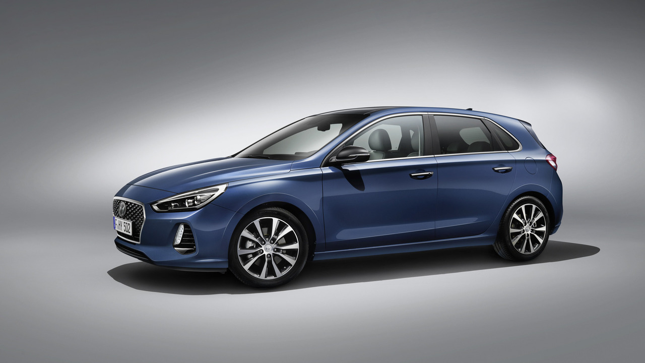 2017 Hyundai i30 Resim Galerisi