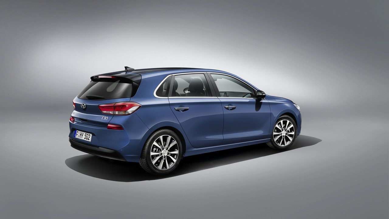 2017 Hyundai i30 Resim Galerisi