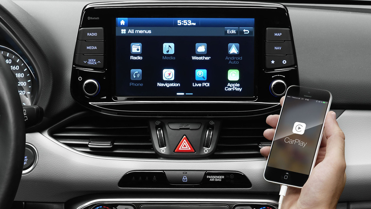 2017 Hyundai i30 Resim Galerisi