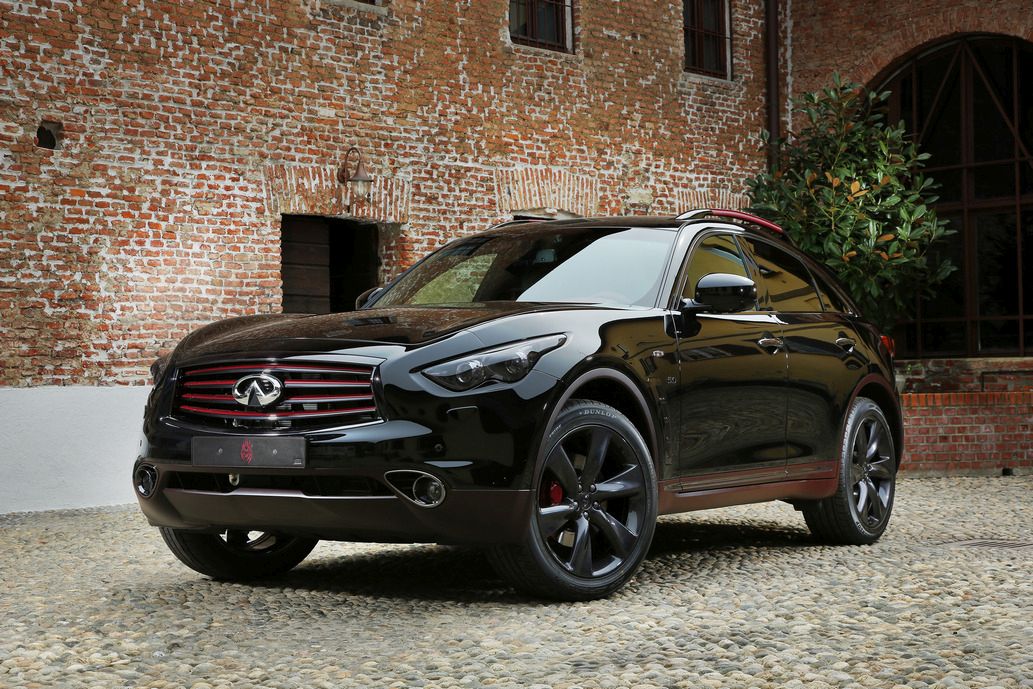 INFINITI Q50 ve QX70'E ULTRA LKS TALYAN DOKUNUU RESM GALERS