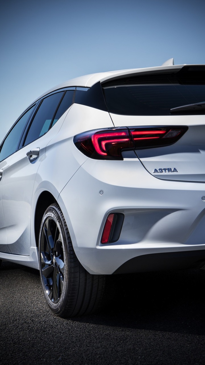 Opel Astra OPC Line Sport Pack Resim Galerisi