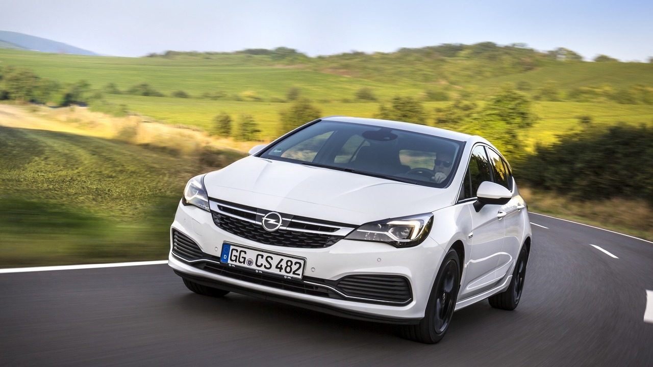 Opel Astra OPC Line Sport Pack Resim Galerisi