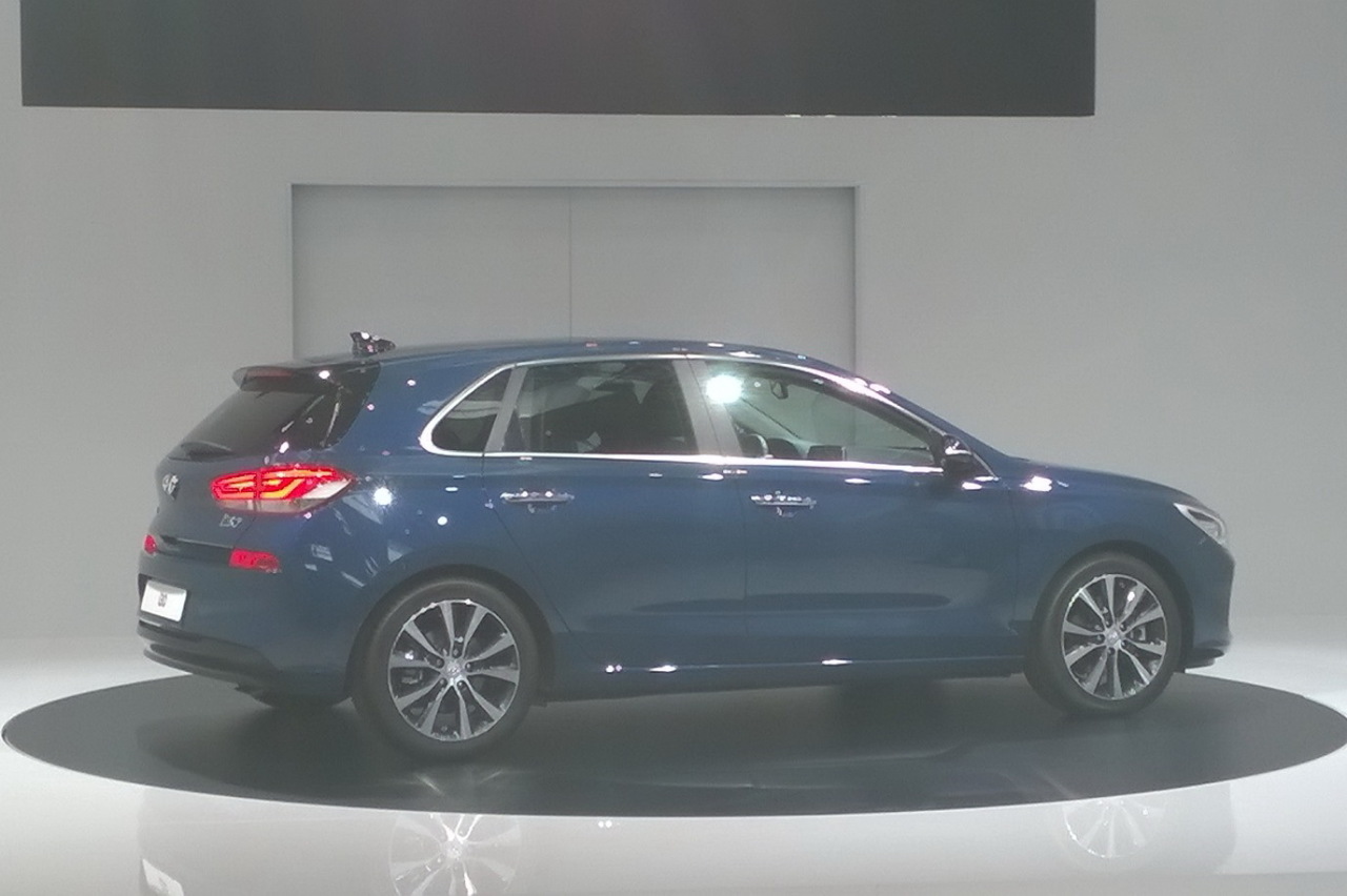 2017 Hyundai i30 Lansman Resim Galerisi