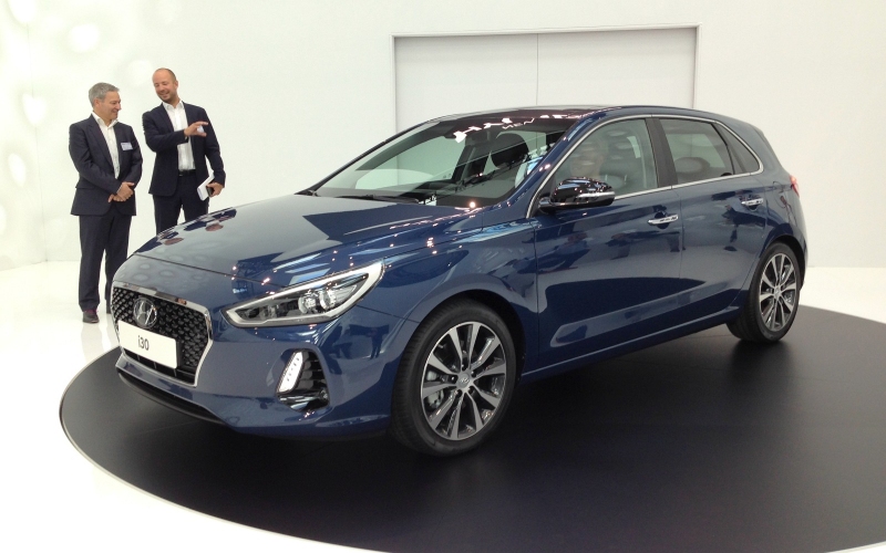 2017 Hyundai i30 Lansman Resim Galerisi