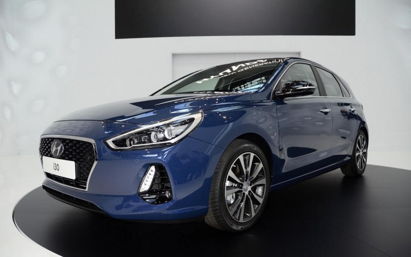 2017 Hyundai i30 Lansman Resim Galerisi