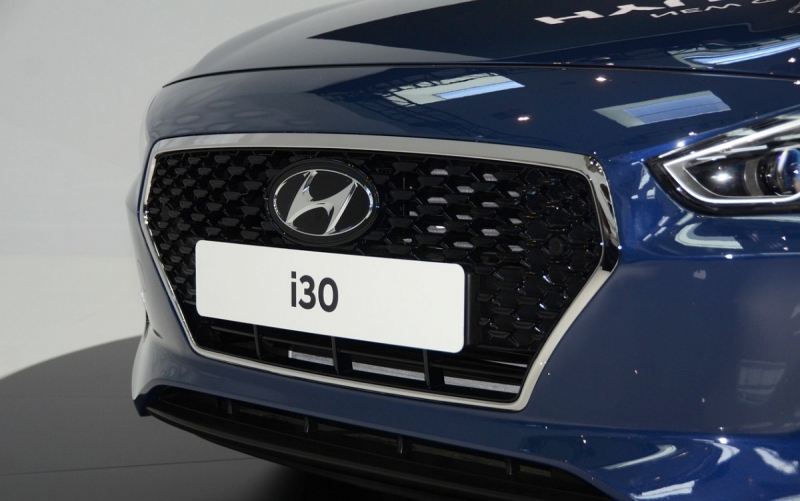 2017 Hyundai i30 Lansman Resim Galerisi